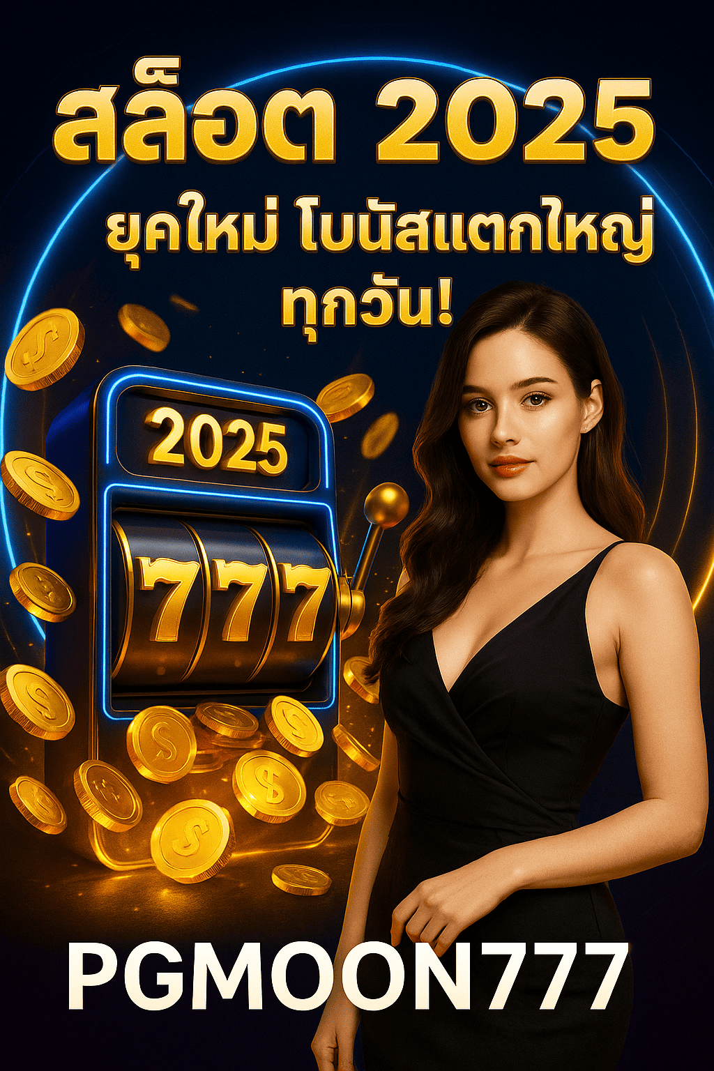 สล็อต 2025 ยุคใหม่ของความบันเทิงและโบนัสใหญ่กับ PGMOON777