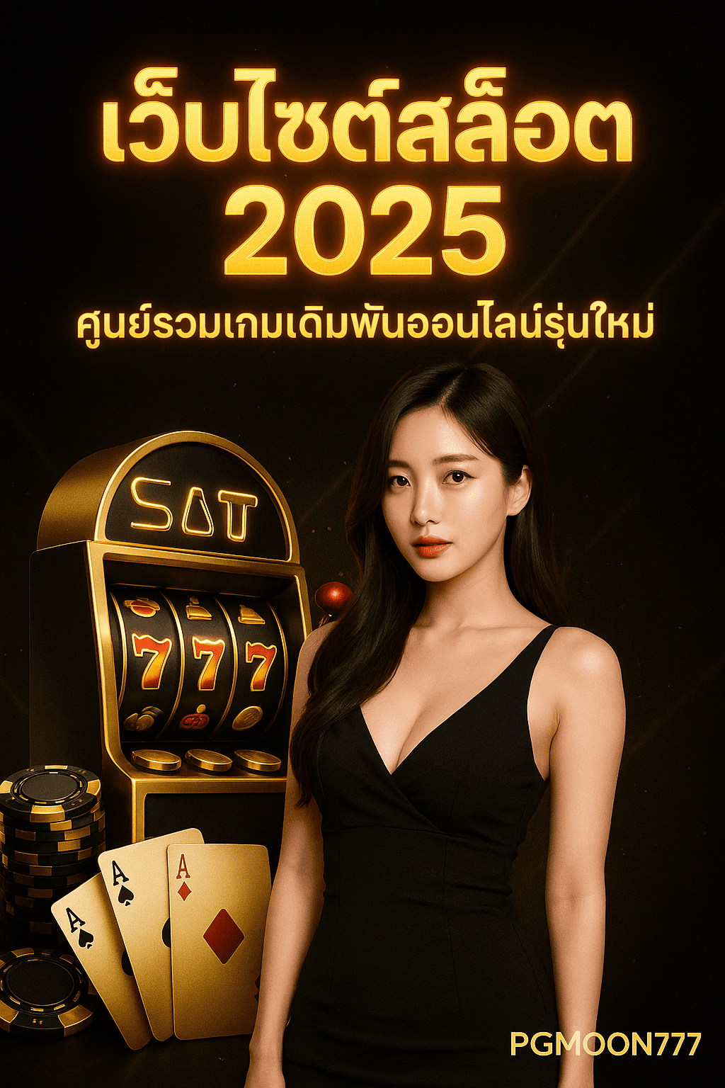 เว็บไซต์สล็อต 2025 PGMOON777 ศูนย์รวมเกมเดิมพันออนไลน์รุ่นใหม่