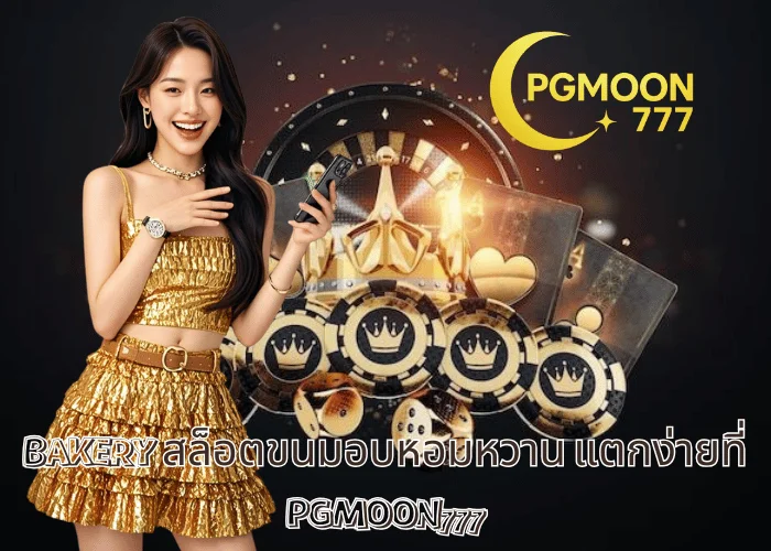 BAKERY สล็อตขนมอบหอมหวาน แตกง่ายที่ PGMOON777