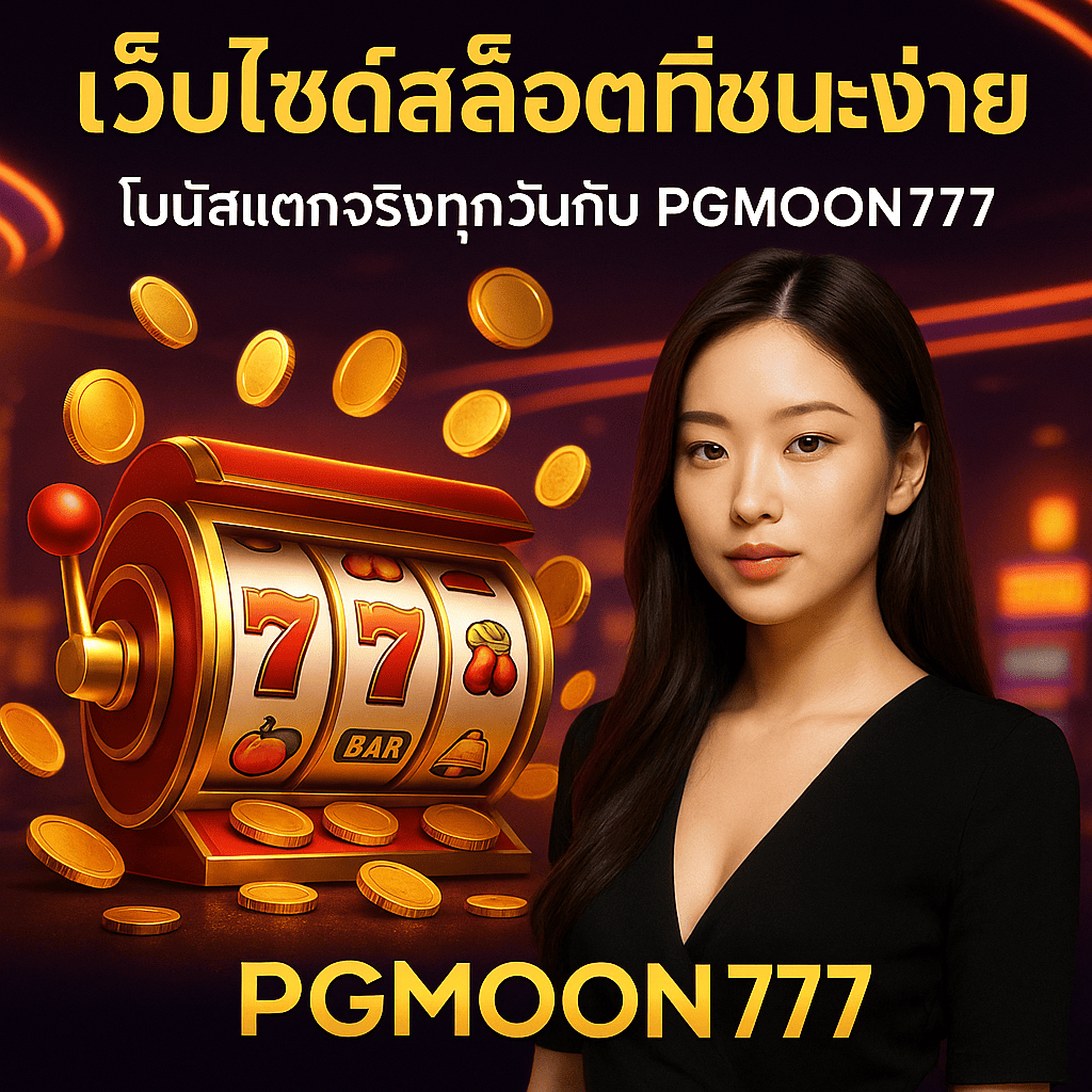 เว็บไซต์สล็อตที่ชนะง่าย โบนัสแตกจริงทุกวันกับ PGMOON777
