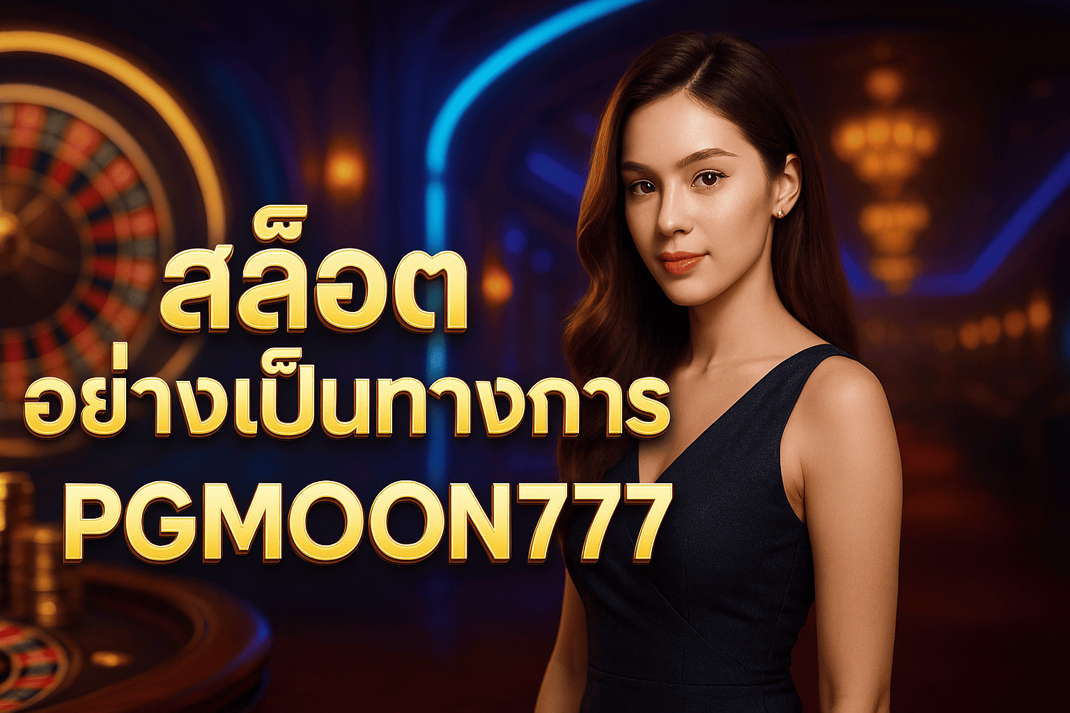 สล็อตอย่างเป็นทางการ เล่นปลอดภัย การันตีแตกง่ายกับ PGMOON777