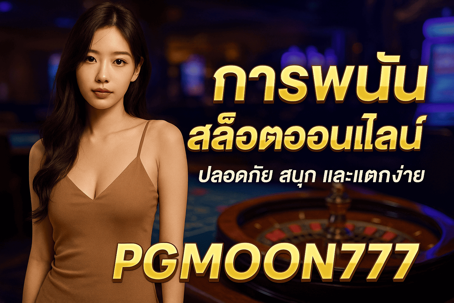 การพนันสล็อตออนไลน์ ปลอดภัย สนุก และแตกง่ายกับ PGMOON777