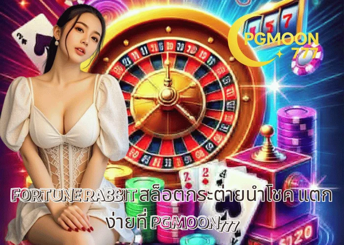 FORTUNE RABBIT สล็อตกระต่ายนำโชค แตกง่ายที่ PGMOON777