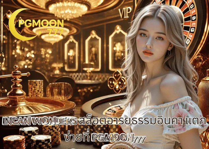 INCAN WONDERS สล็อตอารยธรรมอินคา แตกง่ายที่ PGMOON777