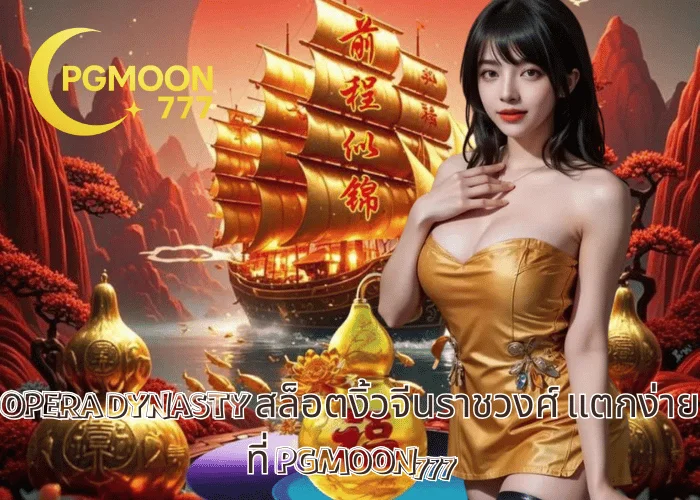 OPERA DYNASTY สล็อตงิ้วจีนราชวงศ์ แตกง่ายที่ PGMOON777