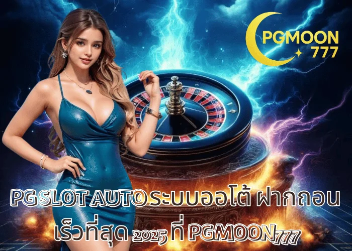 PG SLOT AUTO ระบบออโต้ ฝากถอนเร็วที่สุด 2025 ที่ PGMOON777