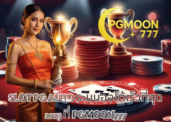 SLOT PG AUTO ระบบออโต้เร็วที่สุด 2025 ที่ PGMOON777