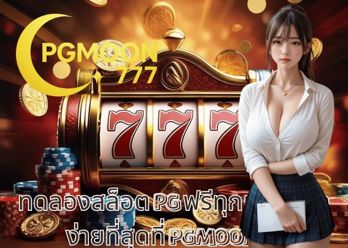 ทดลองสล็อต PG ฟรีทุกเกม แตกง่ายที่สุดที่ PGMOON777