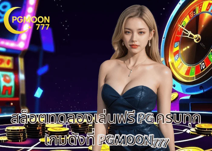 สล็อตทดลองเล่นฟรี PG ครบทุกเกมดังที่ PGMOON777
