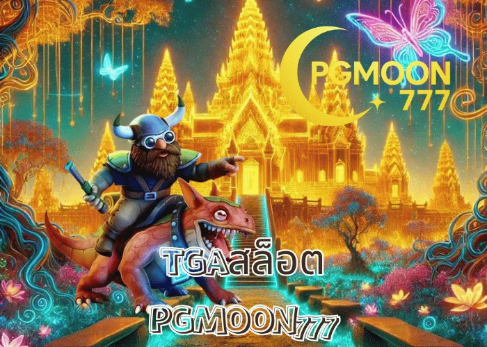 TGAสล็อต ระบบเกมอัจฉริยะ แตกง่ายที่สุดปี 2025 โดย PGMOON777
