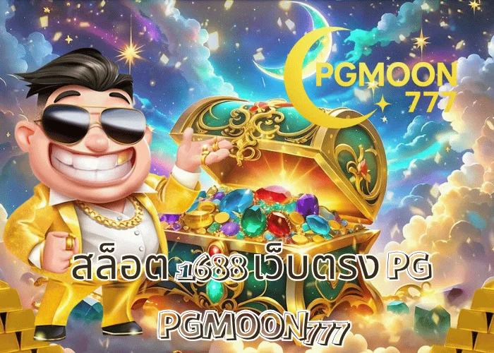 สล็อต 1688 เว็บตรง PG ระบบออโต้เร็ว โบนัสแตกไวที่สุดในไทย ที่ PGMOON777